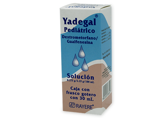 YADEGAL PEDIATRICO 1 GOT 50/7.5G/5/30 ML