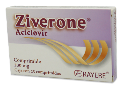 ZIVERONE 25 COMP 200 MG