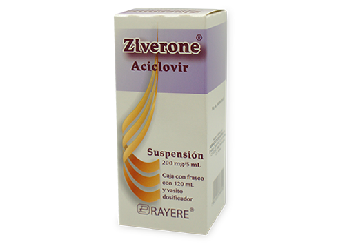 ZIVERONE 1 SUSP 200MG/5/120 ML