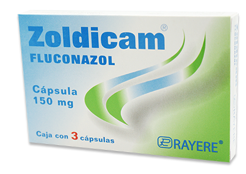 ZOLDICAM 3 CAPS 150 MG
