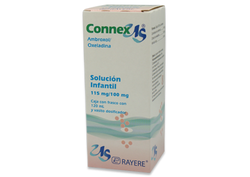CONNEXUS INF 1 SOL 100/115MG/120 ML