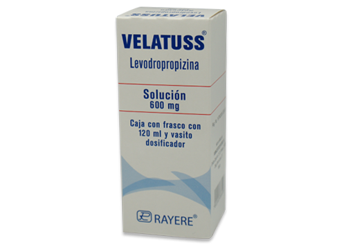 VELATUSS 1 SOL 600MG/120 ML