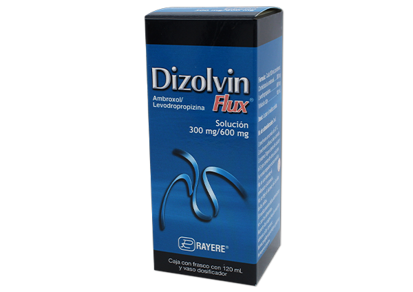 DIZOLVIN FLUX 1 SOL 300/600/5/120 ML