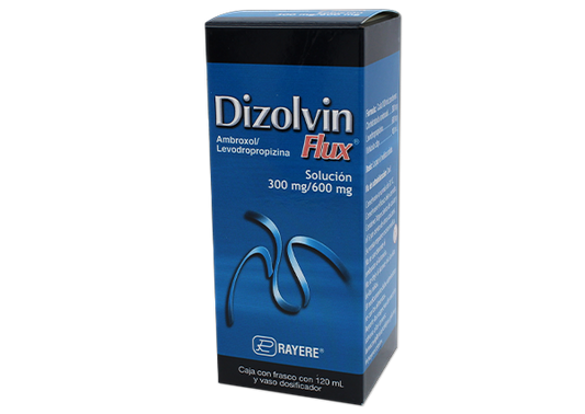 DIZOLVIN FLUX 1 SOL 300/600/5/120 ML