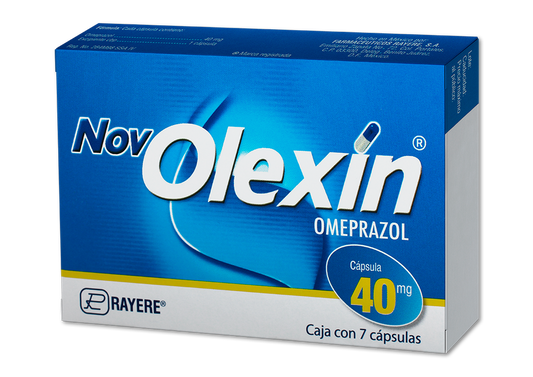 NOVOLEXIN 7 CAPS 40 MG