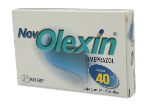 NOVOLEXIN 14 CAPS 40 MG