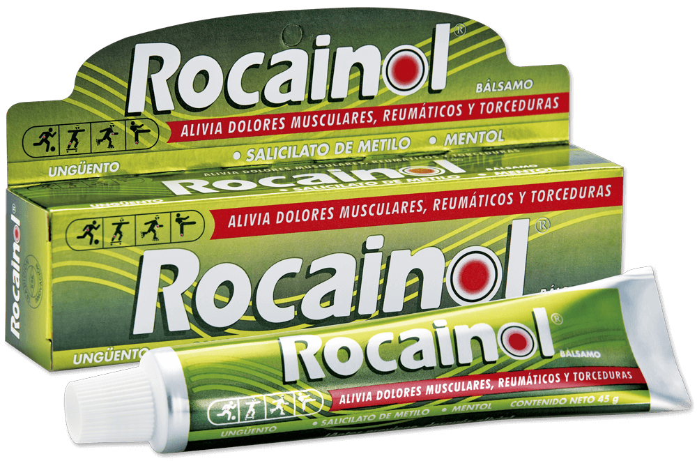 ROCAINOL ACCION TERMICA 1 PZA 150 G