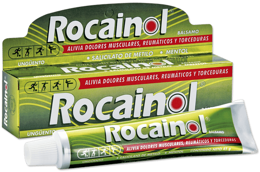 ROCAINOL ACCION TERMICA 1 PZA 150 G