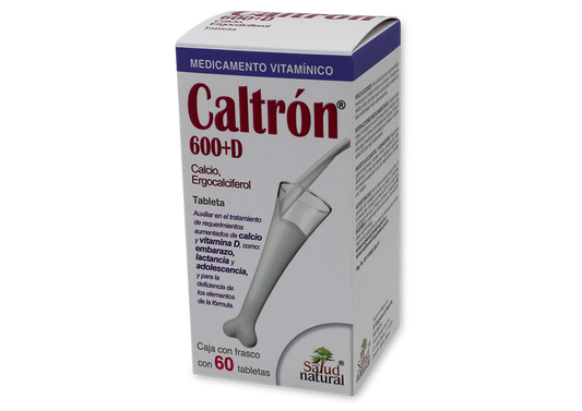 CALTRON 600+D 60 TAB 600MG /125 UI
