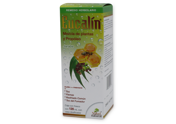 EUCALIN 1 JBE 120 ML