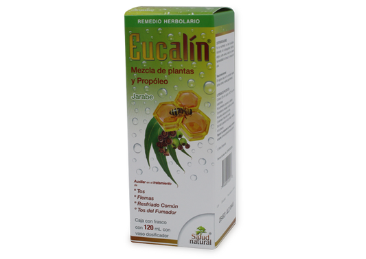 EUCALIN 1 JBE 120 ML
