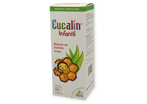 EUCALIN KIDS 1 JBE 240 ML