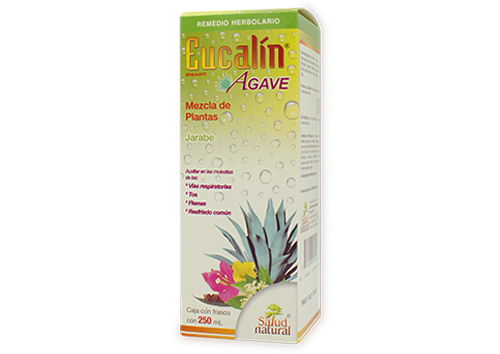 EUCALIN AGAVE 1JBE 0.17/0.15/0.15/250ML