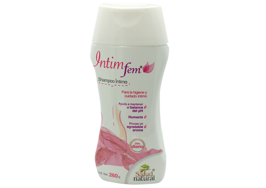 INTIM FEM 1 SHAMPOO INT 260 G