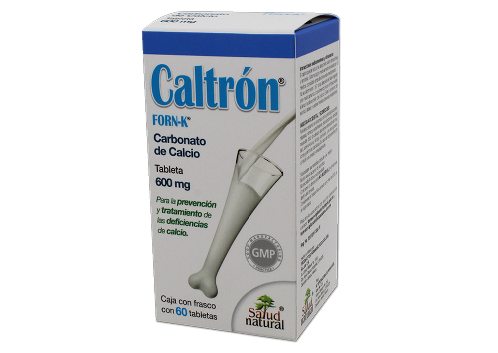 CALTRON FORN-K 60 TAB 600 MG