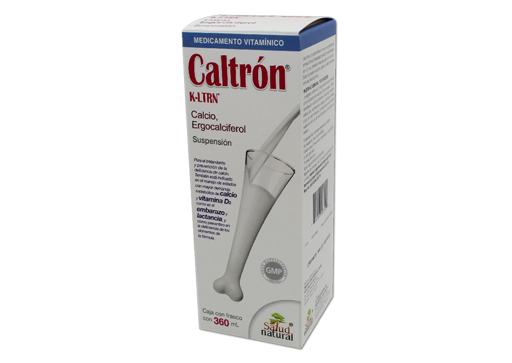 CALTRON K-LTRN 1 SUSP 360 ML