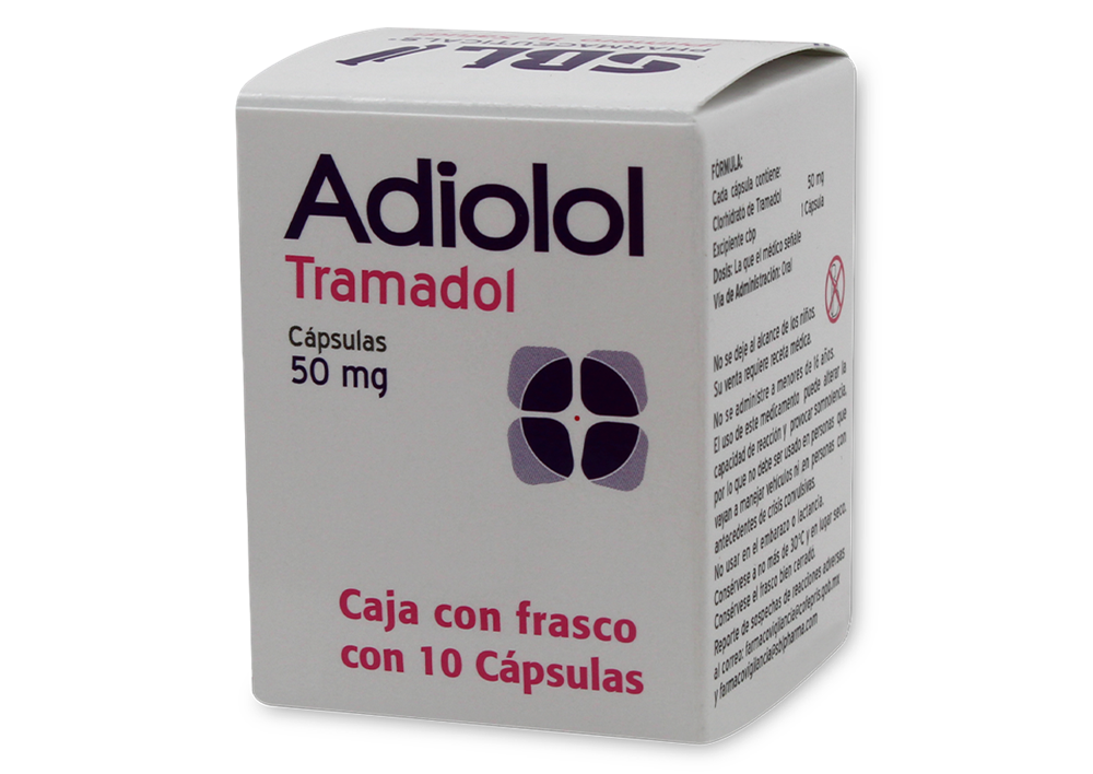 ADIOLOL 10 CAPS 50 MG
