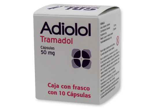 ADIOLOL 10 CAPS 50 MG