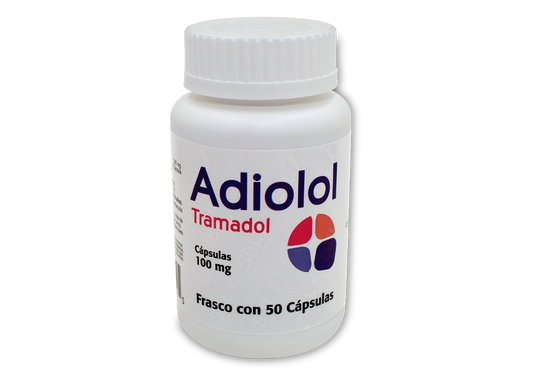 ADIOLOL 50 CAPS 100 MG