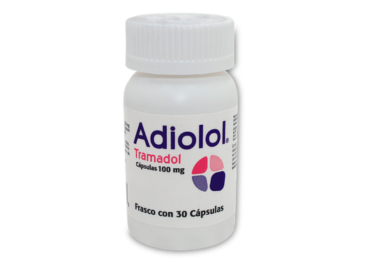 ADIOLOL 30 CAPS 100 MG