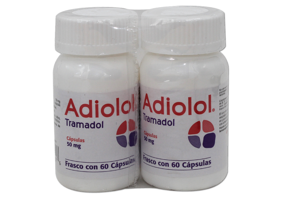 ADIOLOL DUO-PACK 60 CAPS 50 MG