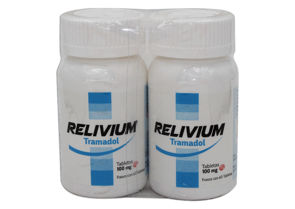 RELIVIUM DUO PACK 60 TAB 100 MG