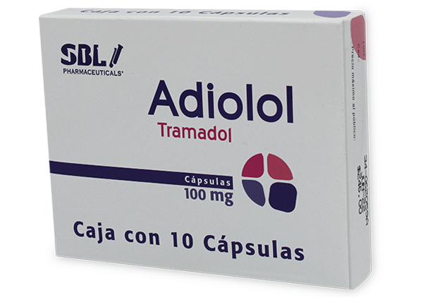 ADIOLOL 10 CAPS 100 MG