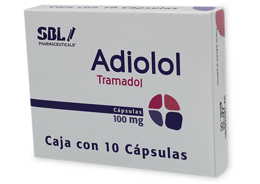 ADIOLOL 10 CAPS 100 MG