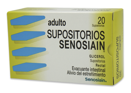 SUPOSITORIOS SENOSIAIN AD/20