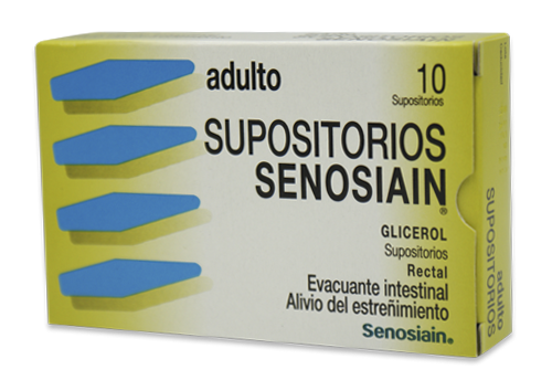 SUPOSITORIOS SENOSIAIN AD/10