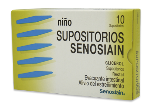 SUPOSITORIOS SENOSIAIN NIÑO /10