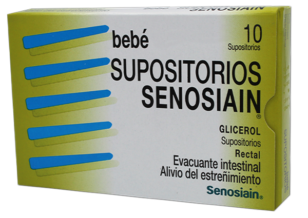 SUPOSITORIOS SENOSIAIN BEBE/10