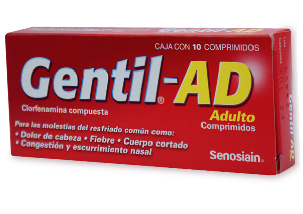 GENTIL AD C/10 COMPS.
