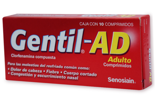 GENTIL AD C/10 COMPS.