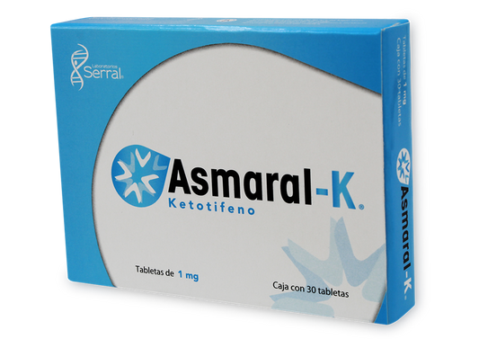 ASMARAL-K 30 TAB 1 MG