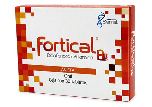 FORTICAL SIMPLE 30 GRAG 50/50/50/.25 MG