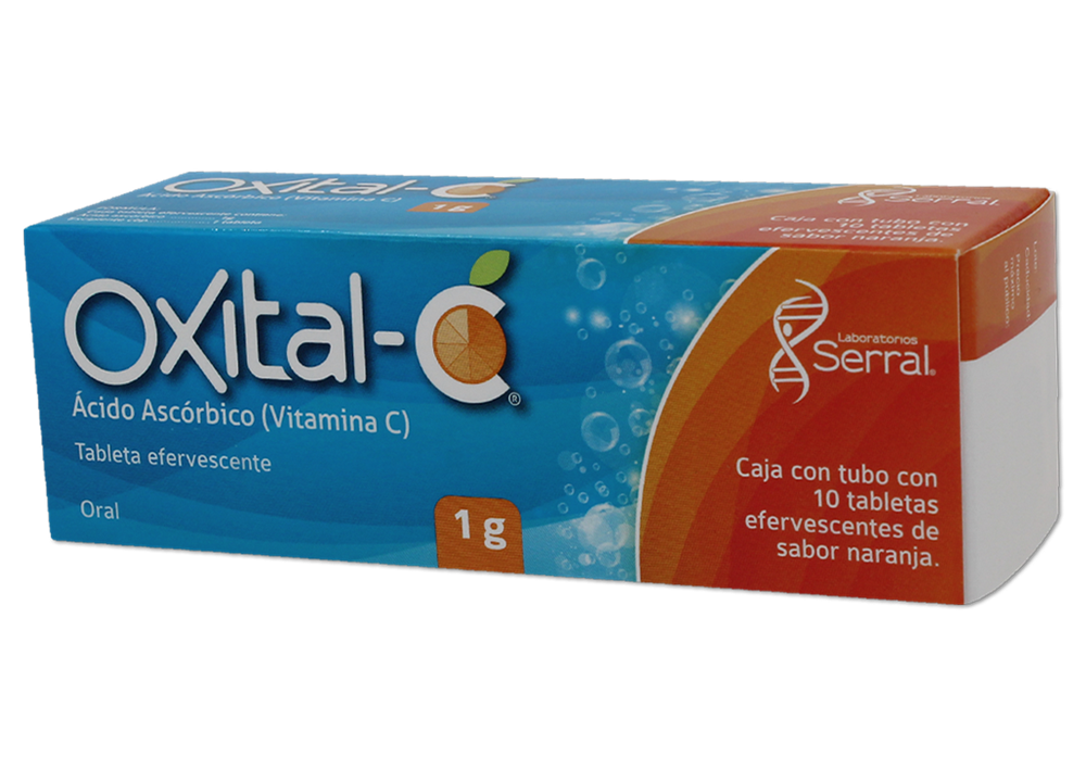 OXITAL C 10 COMP 1G