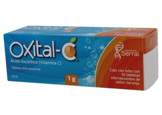 OXITAL C 10 COMP 1G