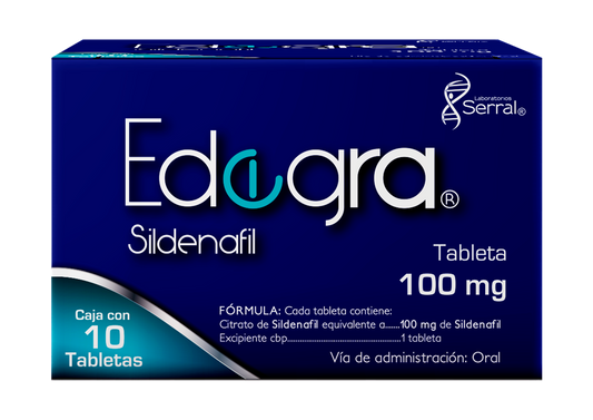 EDEGRA 10 TAB 100 MG