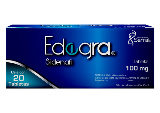 EDEGRA 20 TAB 100 MG