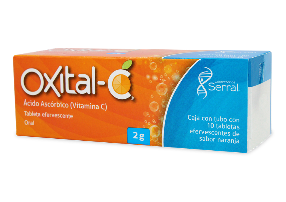 OXITAL C 10 COMP 2G