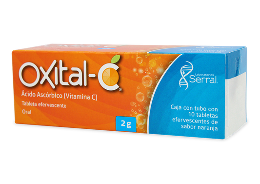 OXITAL C 10 COMP 2G