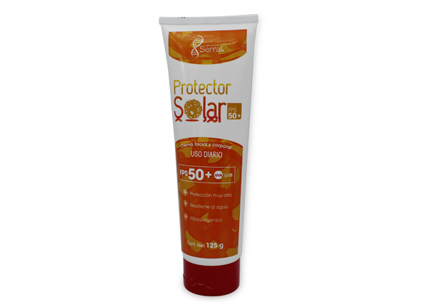 PROTECTOR SOLAR FPS+50 1 CMA 125 G