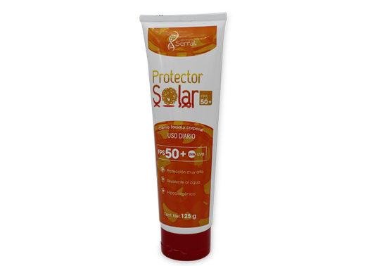 PROTECTOR SOLAR FPS+50 1 CMA 125 G