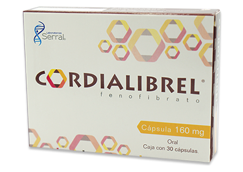 CORDIALIBREL 30 CAP 160 MG