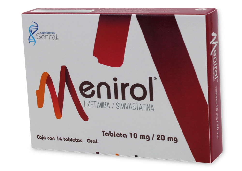 MENIROL 14 TAB 10 MG/20 MG