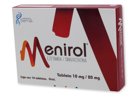 MENIROL 14 TAB 10 MG/20 MG