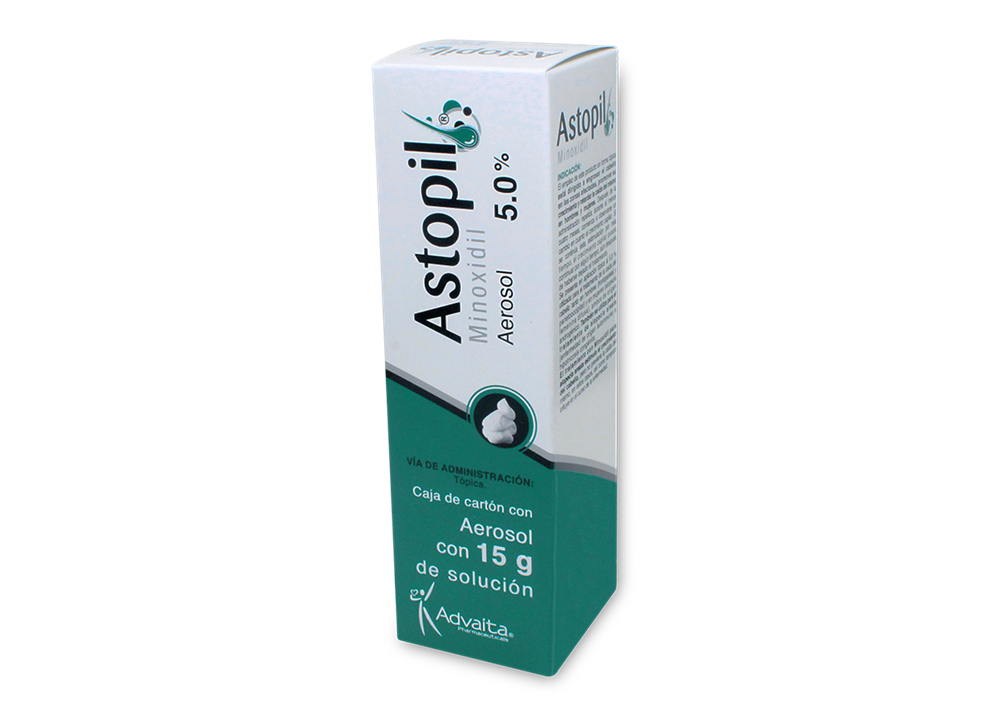 ASTOPIL 1 AEROSOL 5% 15G