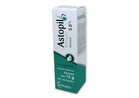 ASTOPIL 1 AEROSOL 5% 15G