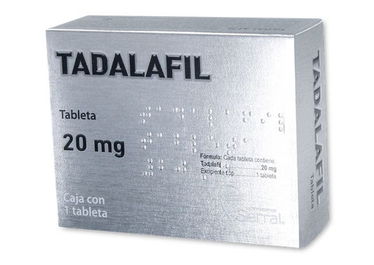 TADALAFIL 1 TAB 20 MG